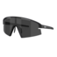 Blizz Blizz P006 Matte Black - Smoke Sportzonnebril | UV400 Bescherming & Lichtgewicht