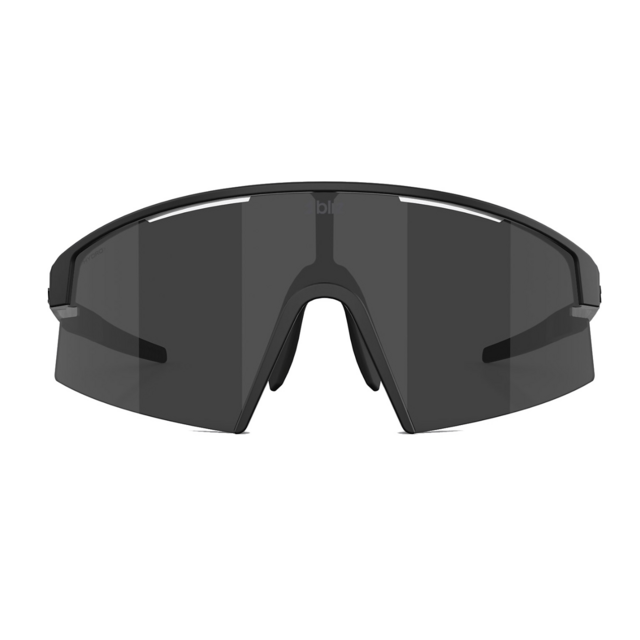 Blizz P006 Matte Black - Smoke Sportzonnebril | UV400 Bescherming & Lichtgewicht