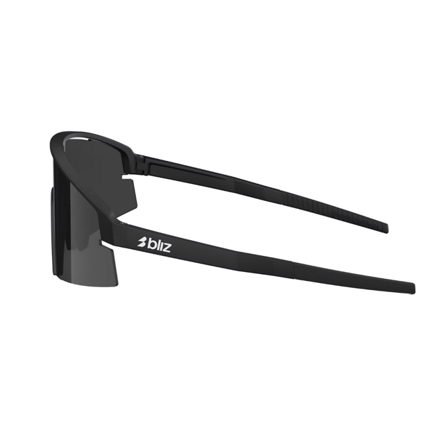 Blizz P006 Matte Black - Smoke Sportzonnebril | UV400 Bescherming & Lichtgewicht