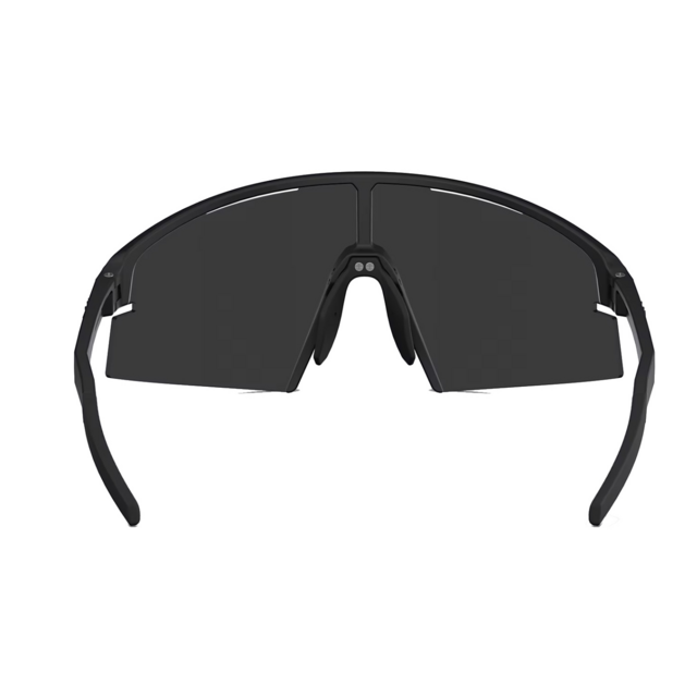 Blizz P006 Matte Black - Smoke Sportzonnebril | UV400 Bescherming & Lichtgewicht