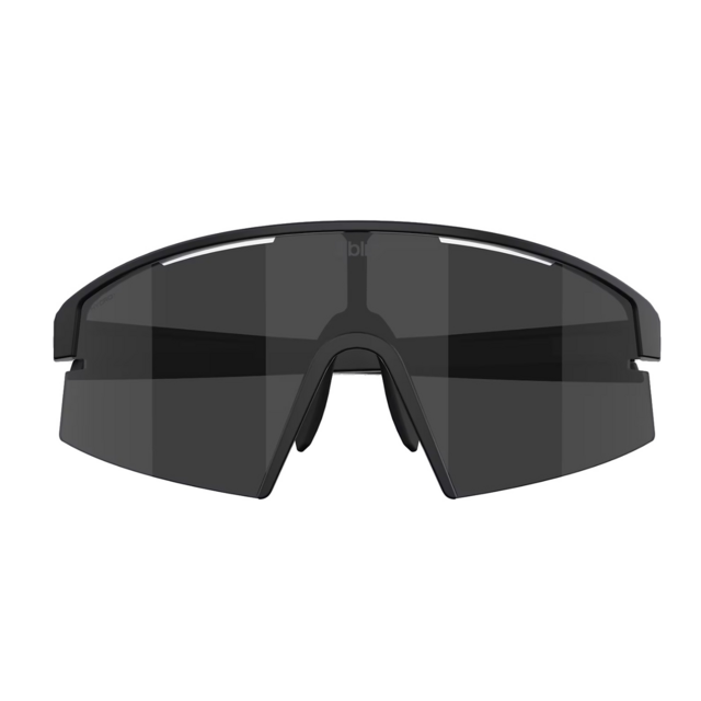 Blizz P006 Matte Black - Smoke Sportzonnebril | UV400 Bescherming & Lichtgewicht