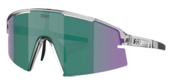 Bliz P006 Matte White - Green w Green Multi Sportzonnebril | UV400 & LichtgewichtP006 MATTE WHITE - GREEN W GREEN MULTI