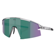 Bliz P006 Matte White - Green w Green Multi Sportzonnebril | UV400 & Lichtgewicht