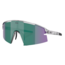 Blizz Bliz P006 Matte White - Green w Green Multi Sportzonnebril | UV400 & LichtgewichtP006 MATTE WHITE - GREEN W GREEN MULTI