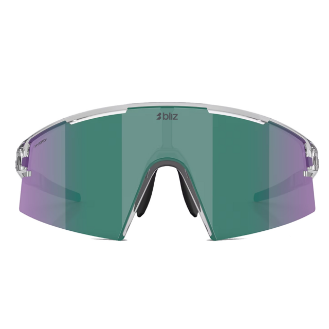 Bliz P006 Matte White - Green w Green Multi Sportzonnebril | UV400 & LichtgewichtP006 MATTE WHITE - GREEN W GREEN MULTI