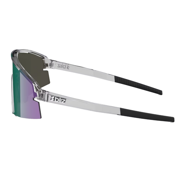 Bliz P006 Matte White - Green w Green Multi Sportzonnebril | UV400 & LichtgewichtP006 MATTE WHITE - GREEN W GREEN MULTI
