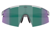 Bliz P006 Matte White - Green w Green Multi Sportzonnebril | UV400 & LichtgewichtP006 MATTE WHITE - GREEN W GREEN MULTI