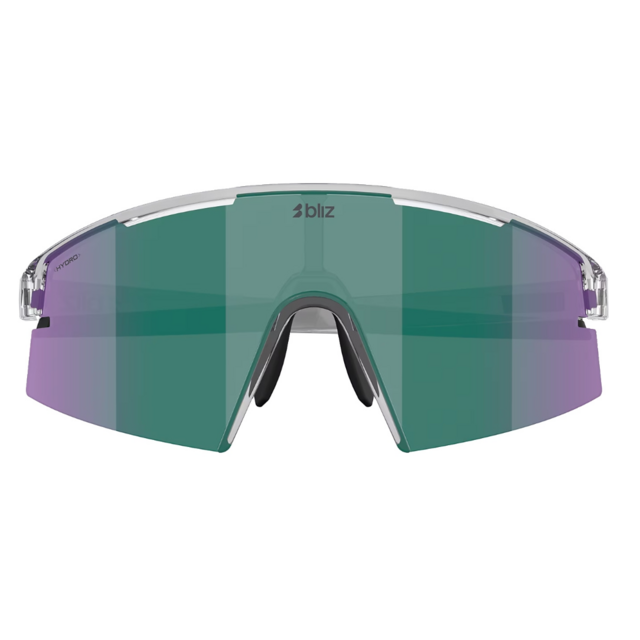 Bliz P006 Matte White - Green w Green Multi Sportzonnebril | UV400 & LichtgewichtP006 MATTE WHITE - GREEN W GREEN MULTI