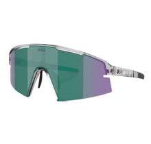 Bliz P006 XL Brillen - Crystal Black - Green/Green Multicolor