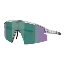 Bliz P006 XL Brillen - Crystal Black - Green/Green Multicolor