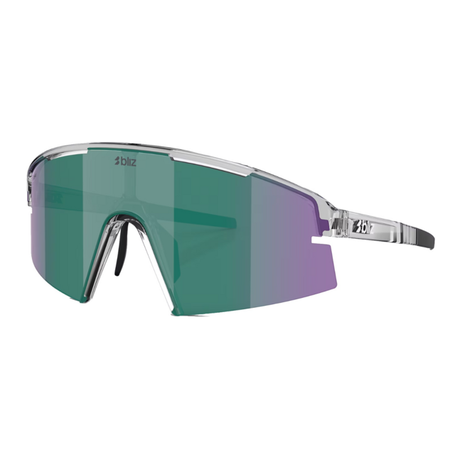 Bliz P006 XL Brillen - Crystal Black - Green/Green Multicolor