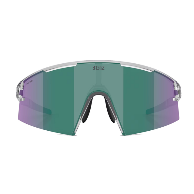 Bliz P006 XL Brillen - Crystal Black - Green/Green Multicolor
