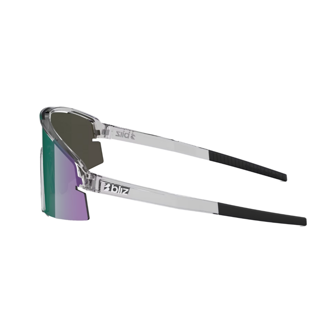 Bliz P006 XL Brillen - Crystal Black - Green/Green Multicolor