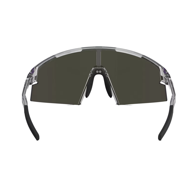 Bliz P006 XL Brillen - Crystal Black - Green/Green Multicolor