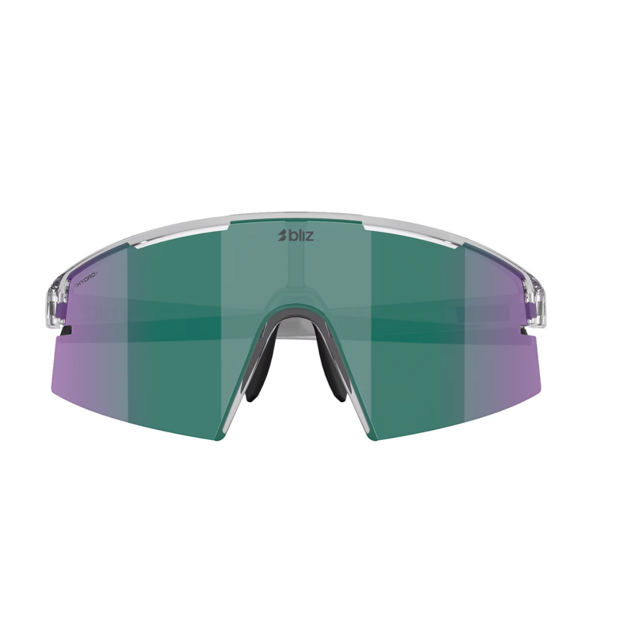 Bliz P006 XL Brillen - Crystal Black - Green/Green Multicolor