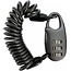 Voxom Voxom Bicycle Lock Sch1 3mm x 1200mm
