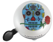 Voxom Bicycle Bell KL22 Skull White