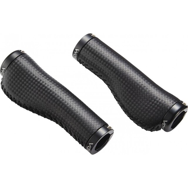 Voxom Grips Ergo GR23 138 mm Black Carbon
