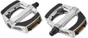 Voxom Flat Pedal Pe25, silver