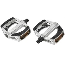 Voxom Flat Pedal Pe25, silver
