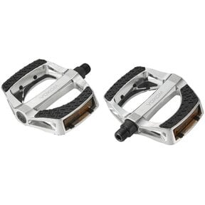 Voxom Flat Pedal Pe25, silver