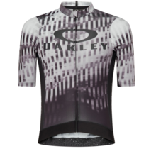 Oakley Icon Training Fietsshirt Heren – Black Glitch Print