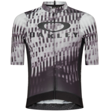 Oakley Icon Training Fietsshirt Heren – Black Glitch Print