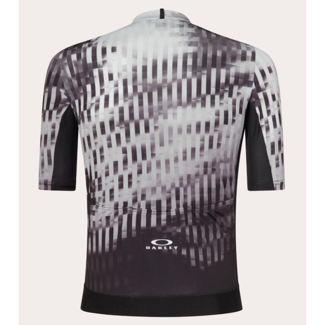 Oakley Icon Training Fietsshirt Heren – Black Glitch Print
