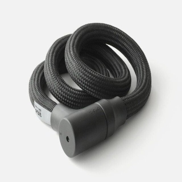 tex–lock Orbit Touwslot 160 cm – Onyx Black