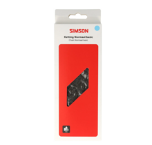 Simson Ketting 1-Speed 1/2 x 1/8 – 112 Schakels Zwart