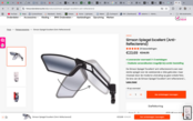 Simson Spiegel Excellent (Anti-Reflecterend)
