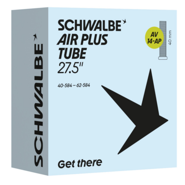 Schwalbe Air Plus 14-AP 27,5" AV 40mm Binnenband