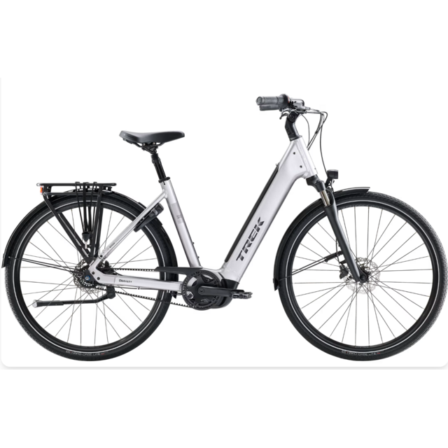 TREK District+ 3 N7 Lowstep - 540 Wh accu
