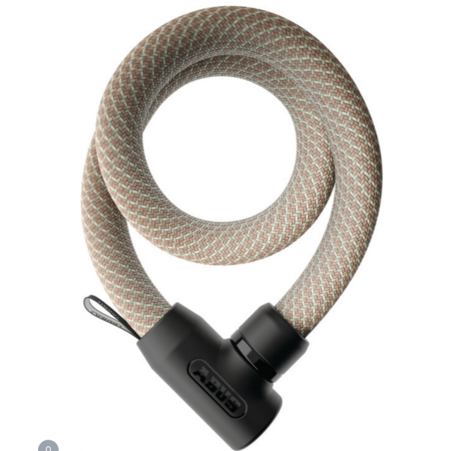 Abus 4004K Yarnit Kabelslot - 110cm