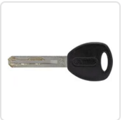 Abus 4004K Yarnit Kabelslot - 110cm