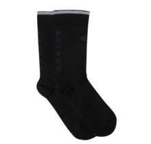 Oakley Cadence Socks 2.0 Black – Comfortabele fietssokken.