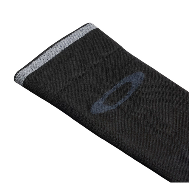 Oakley Cadence Socks 2.0 Black – Comfortabele fietssokken.