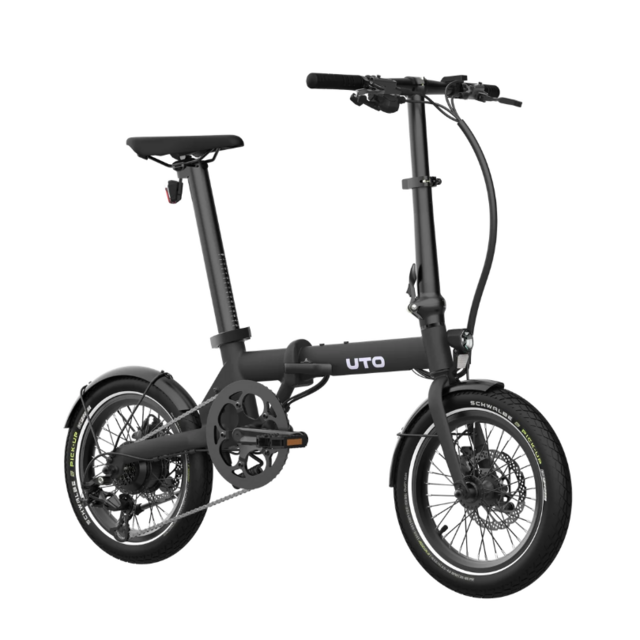 UTO OG16 elektrische vouwfiets.