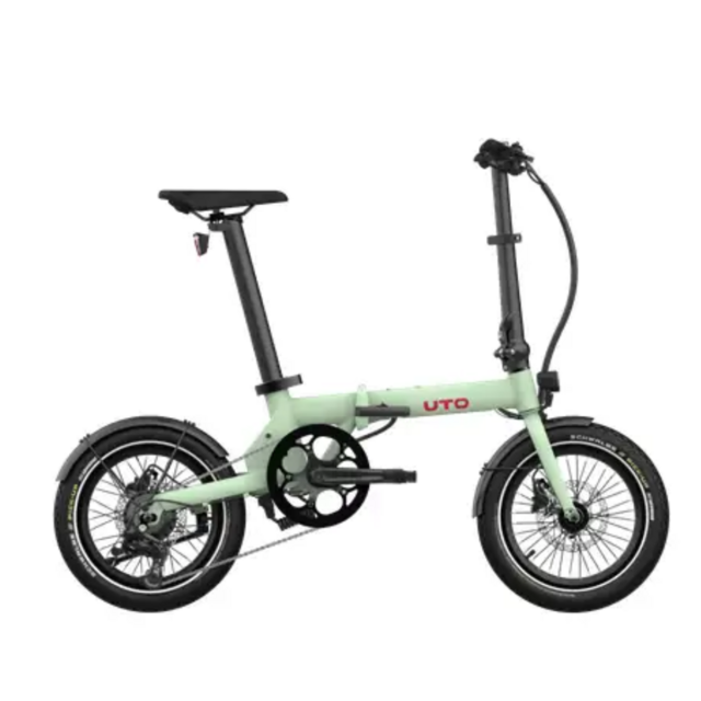 UTO OG16 elektrische vouwfiets.