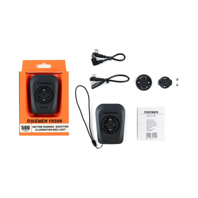 Ravemen FR500 Fietslamp Vooraan – 500 lumen