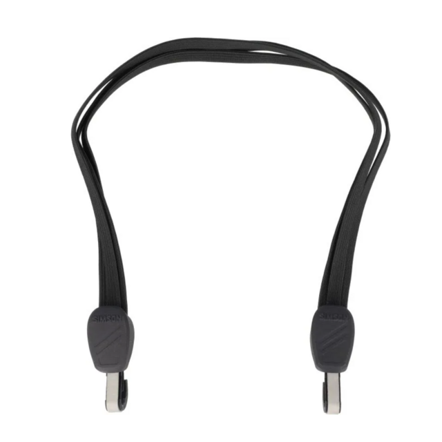SIMSON Karabijnhaakbinder 60cm zwart