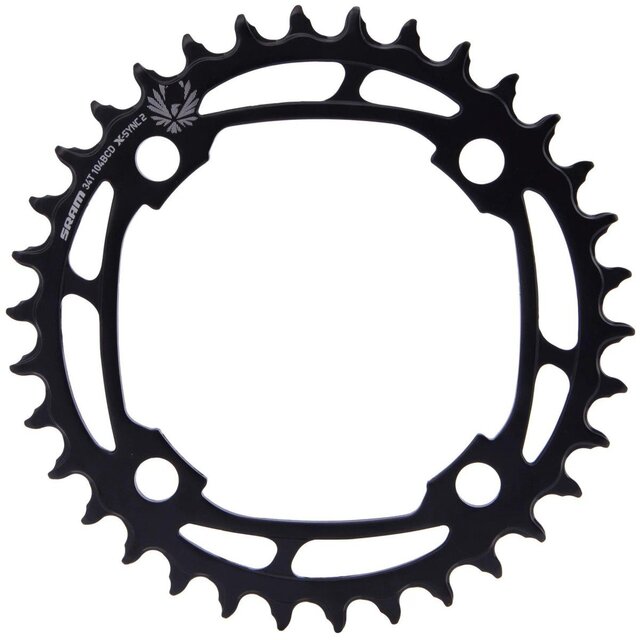 SRAM X-SYNC 2 Eagle kettingblad 34T – 12-speed – 104 BCD – zwart