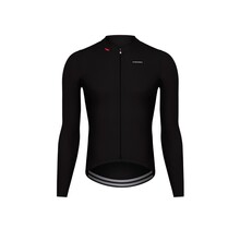 Etxeondo Alde Fietsshirt Lange Mouw – Zwart