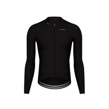 Etxeondo Alde Fietsshirt Lange Mouw – Zwart (L)