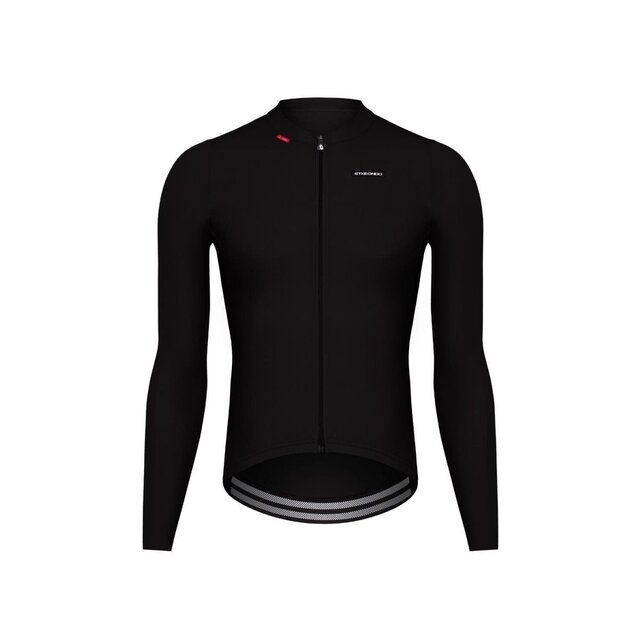 Etxeondo Alde Fietsshirt Lange Mouw – Zwart
