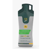 U-Sport Energy Carb Gel Apple – 30 gram koolhydraten