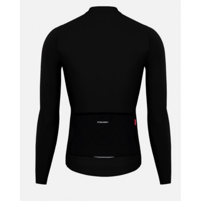 Etxeondo Alde Fietsshirt Lange Mouw – Zwart