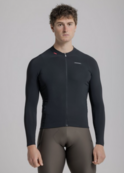Etxeondo Alde Fietsshirt Lange Mouw – Zwart