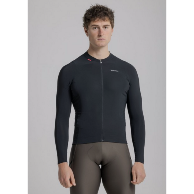 Etxeondo Alde Fietsshirt Lange Mouw – Zwart