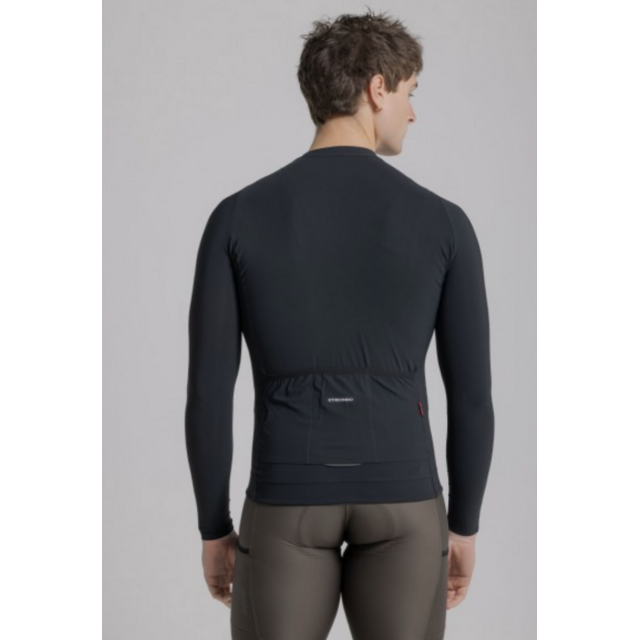 Etxeondo Alde Fietsshirt Lange Mouw – Zwart
